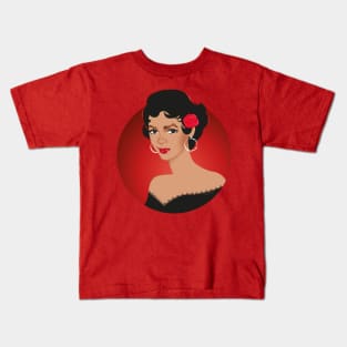 Carmen Jones Kids T-Shirt